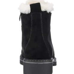 Tinsley Microsuede Ankle Combat & Lace-up Boots
