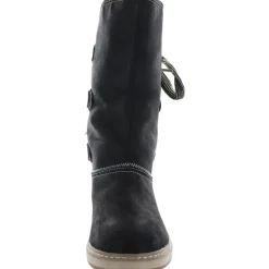 Tivia Lace-Up Mid-Calf Boots