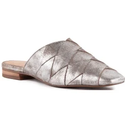 To Die For Leather Slip On Mules