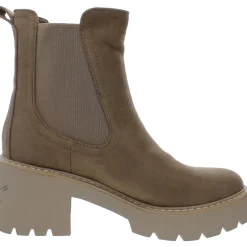 TOBIAS Padded Insole Block Heel Chelsea Boots