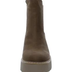 TOBIAS Padded Insole Block Heel Chelsea Boots