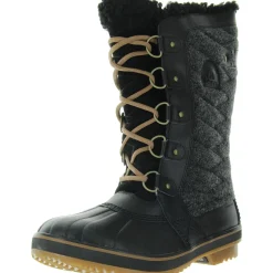 Tofino II WP Lace-Up Faux Suede Winter & Snow Boots
