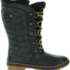 Tofino II WP Lace-Up Faux Suede Winter & Snow Boots