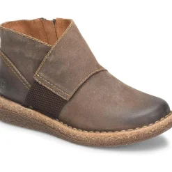 Tora Leather Casual Ankle Boots