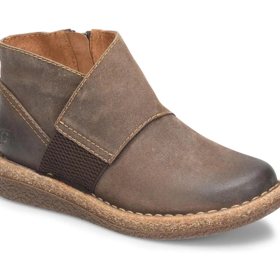 Tora Leather Casual Ankle Boots