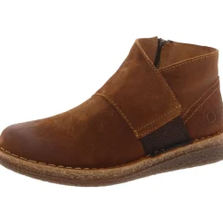 Tora Leather Casual Ankle Boots