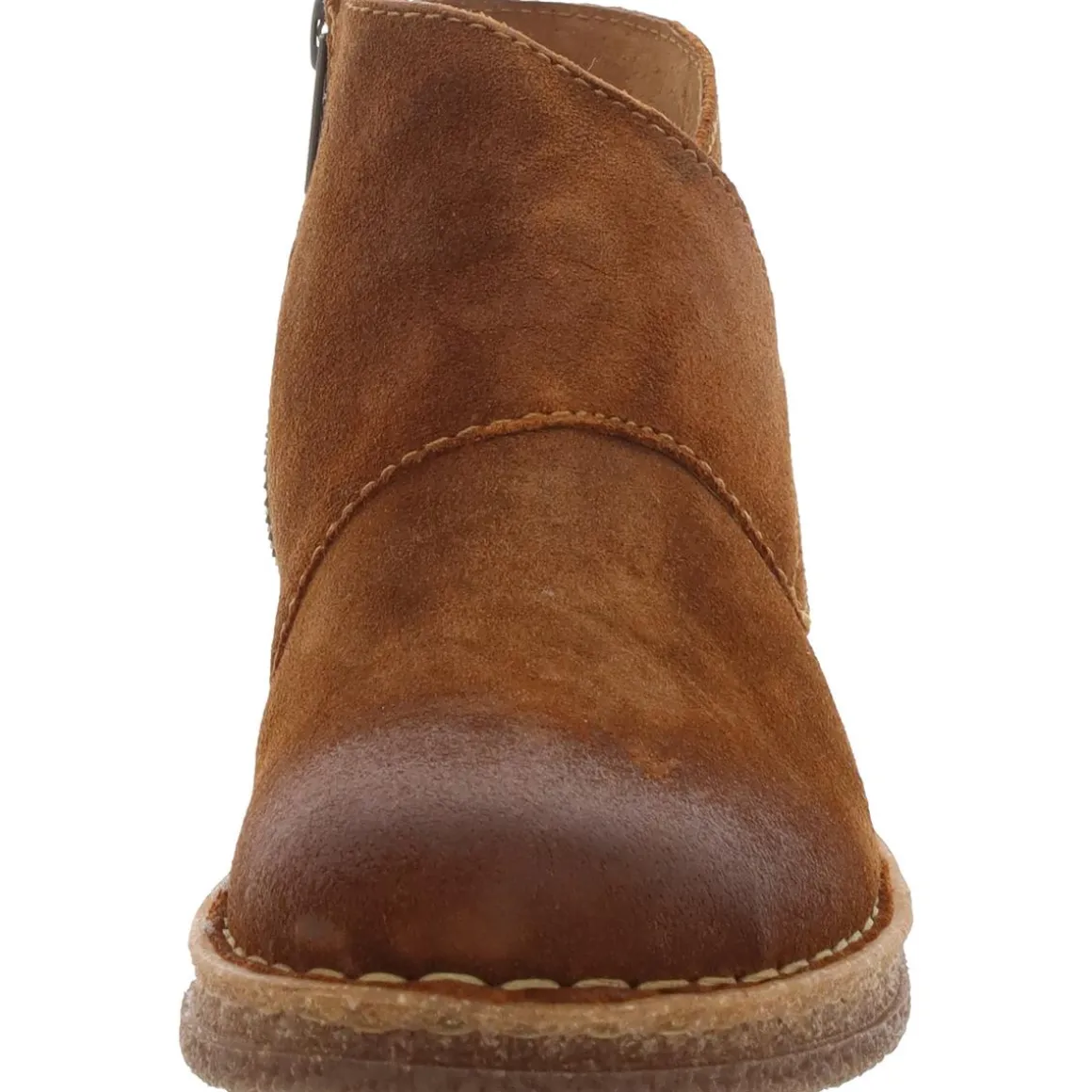 Tora Leather Casual Ankle Boots