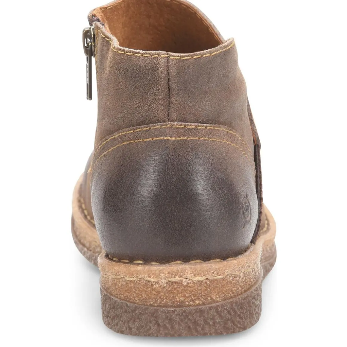 Tora Leather Casual Ankle Boots