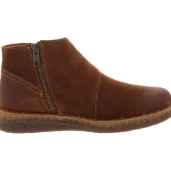 Tora Leather Casual Ankle Boots