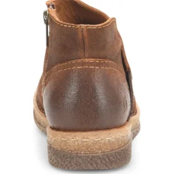 Tora Suede Wedge Booties