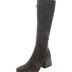 Tori Solid Waterproof Knee-High Boots