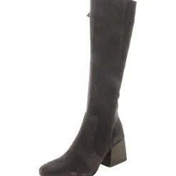 Tori Suede Knee-High Boots
