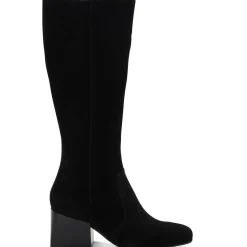 Tori Suede Knee-High Boots