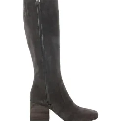Tori Suede Knee-High Boots