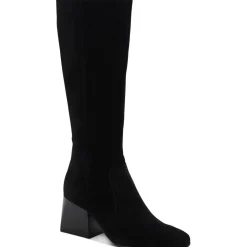 Tori Suede Knee-High Boots