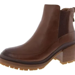 Torrie Stretch Leather Chelsea Boots