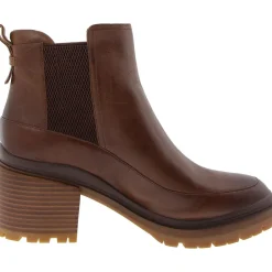 Torrie Stretch Leather Chelsea Boots