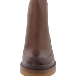 Torrie Stretch Leather Chelsea Boots