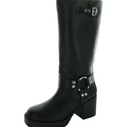 Touring Tall Faux Leather Knee-High Boots