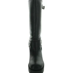 Touring Tall Faux Leather Knee-High Boots