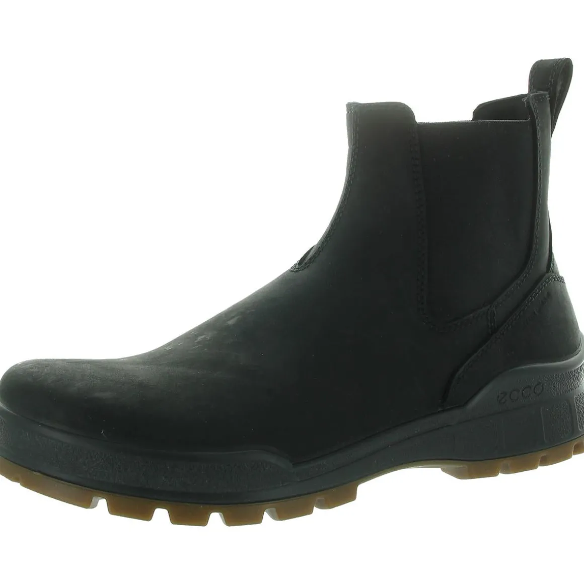 Track 25 Mixed Media Leather Chelsea Boots