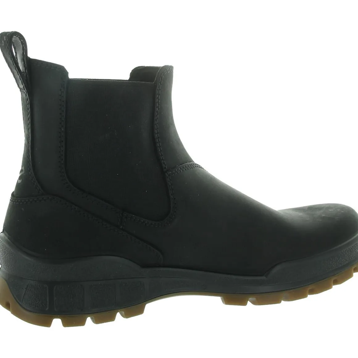 Track 25 Mixed Media Leather Chelsea Boots