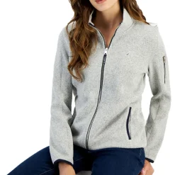 Track Jacket Logo Collar Active