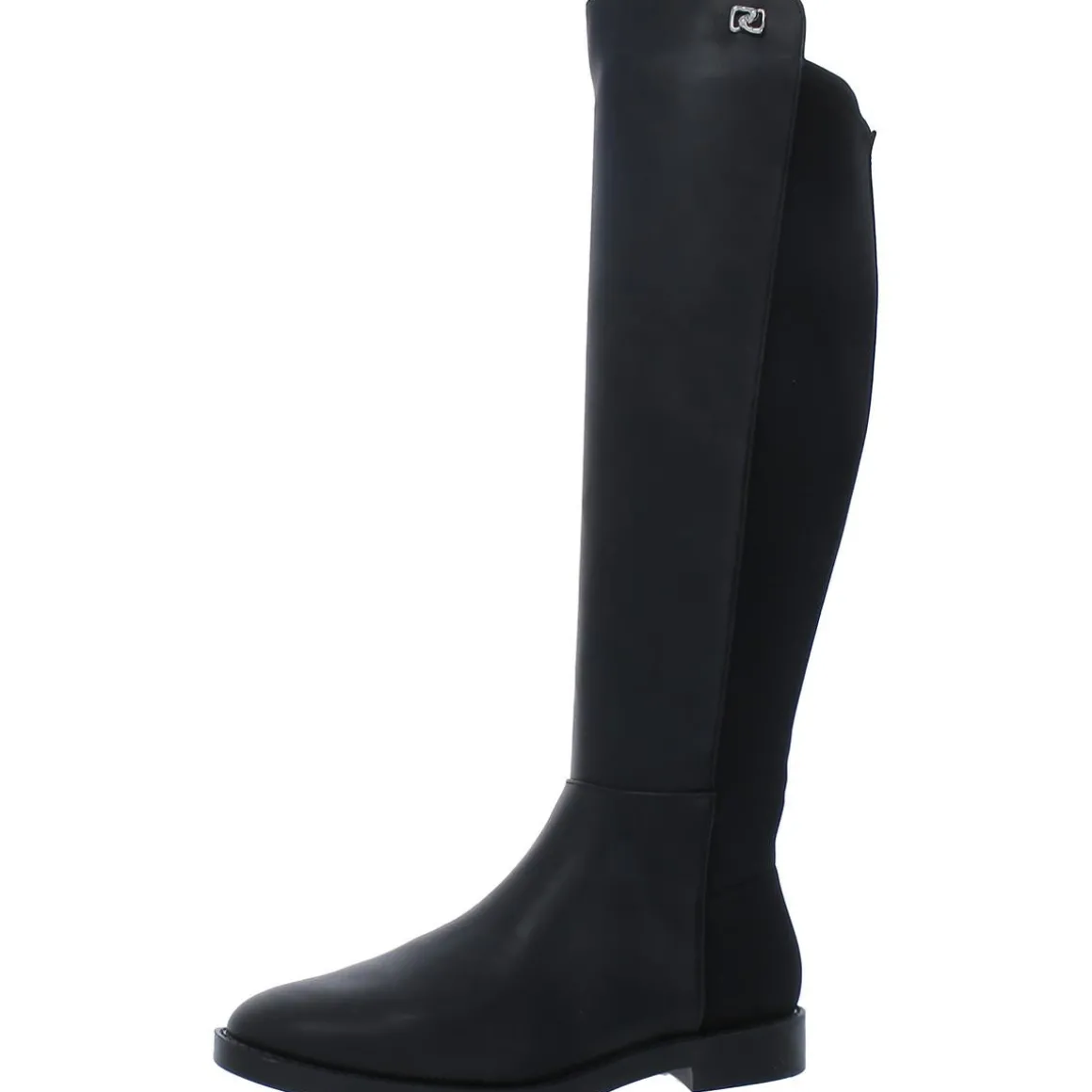 Trapani Faux Leather Tall Knee-High Boots