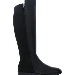Trapani Faux Leather Tall Knee-High Boots