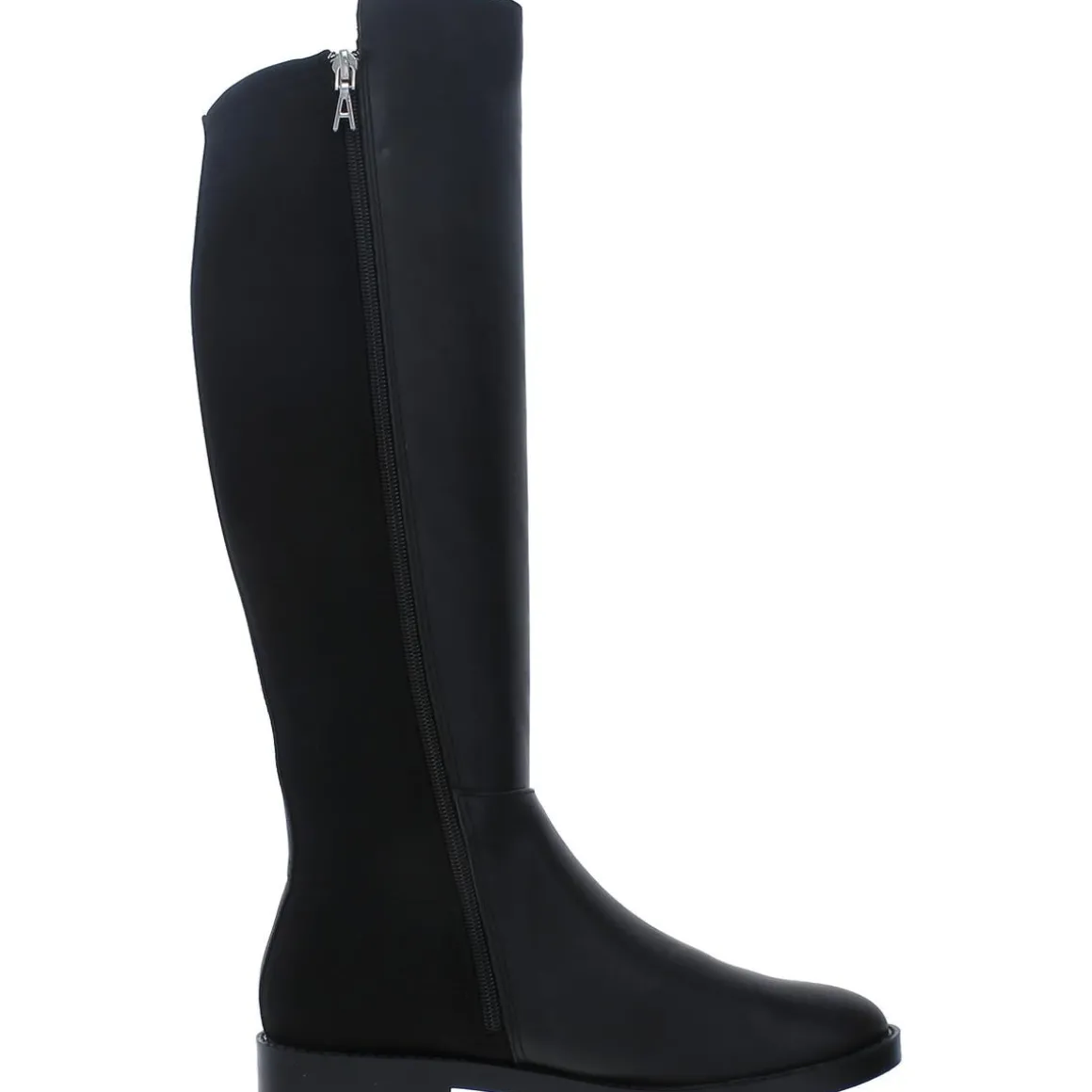 Trapani Faux Leather Tall Knee-High Boots
