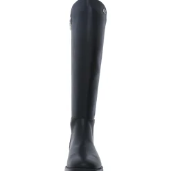 Trapani Faux Leather Tall Knee-High Boots