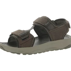 Tread Lite Casual Ankle Strap Wedge Sandals