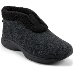 Treepose 2 Faux Fur Lined Bootie Slippers