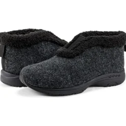Treepose 2 Faux Fur Lined Bootie Slippers