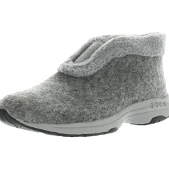 Treepose 2 Faux Fur Lined Bootie Slippers