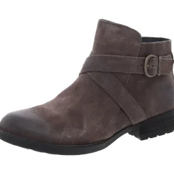 Trinculo Zipper Nubuck Ankle Boots
