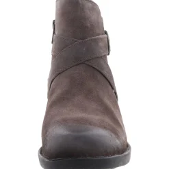 Trinculo Zipper Nubuck Ankle Boots