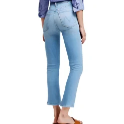 Tripper Faded Denim Ankle Jeans