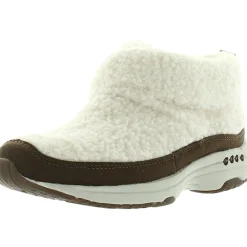 Trippin Faux Fur Cozy Ankle Boots