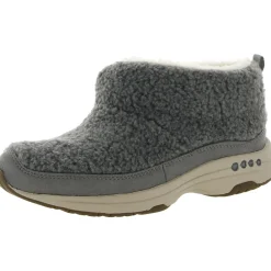 Trippin Faux Fur Cozy Ankle Boots