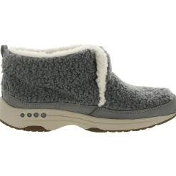 Trippin Faux Fur Cozy Ankle Boots