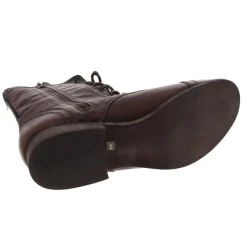 Troopa Leather Lace Up Combat Boots