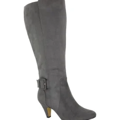 Troy II Plus Zipper Tall Knee-High Boots