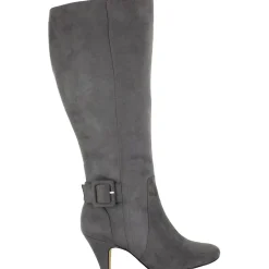 Troy II Plus Zipper Tall Knee-High Boots