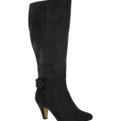 Troy II Plus Wide Calf Knee-High Boots