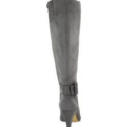 Troy II Plus Wide Calf Knee-High Boots