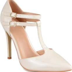 Tru Patent Pointed Toe Pumps