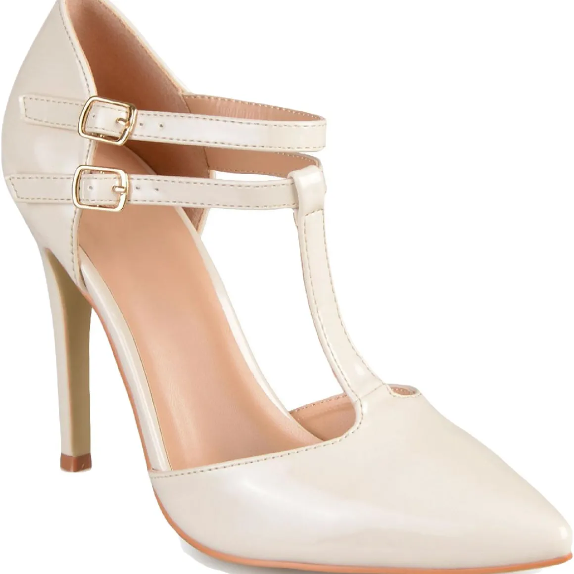 Tru Patent Pointed Toe Pumps