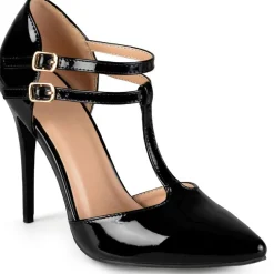 Tru Patent Pointed Toe Pumps