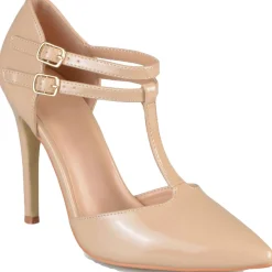 Tru Patent Pointed Toe Pumps